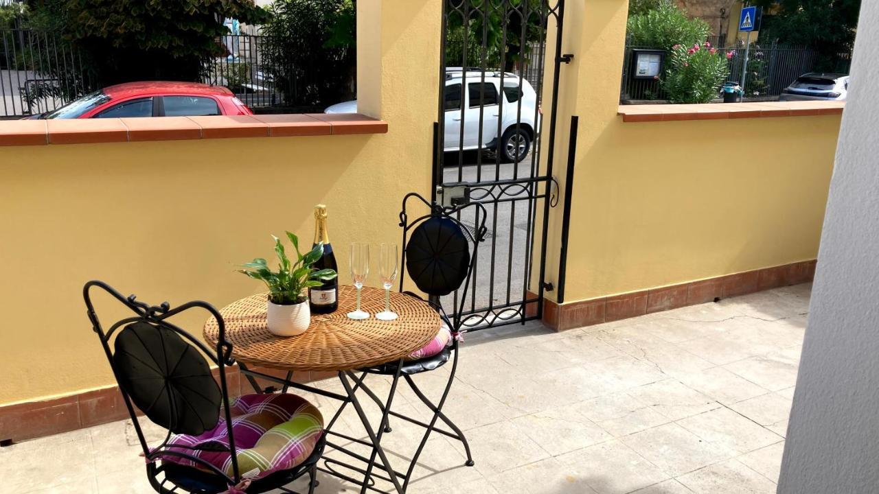 Casa Gelsomino Lejlighed Palermo Eksteriør billede